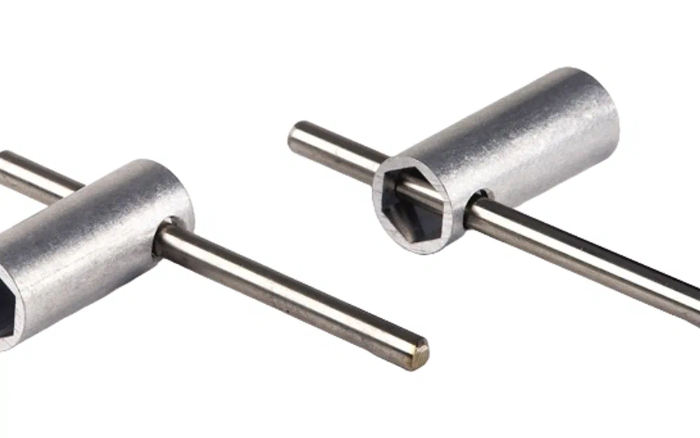 slider 0 Clé métallique Gebo pour charnière