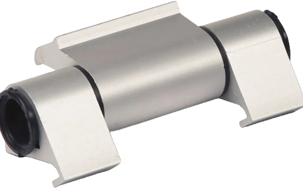 slider 0 Charnière Gebo complète 15 mm (droite/milieu)