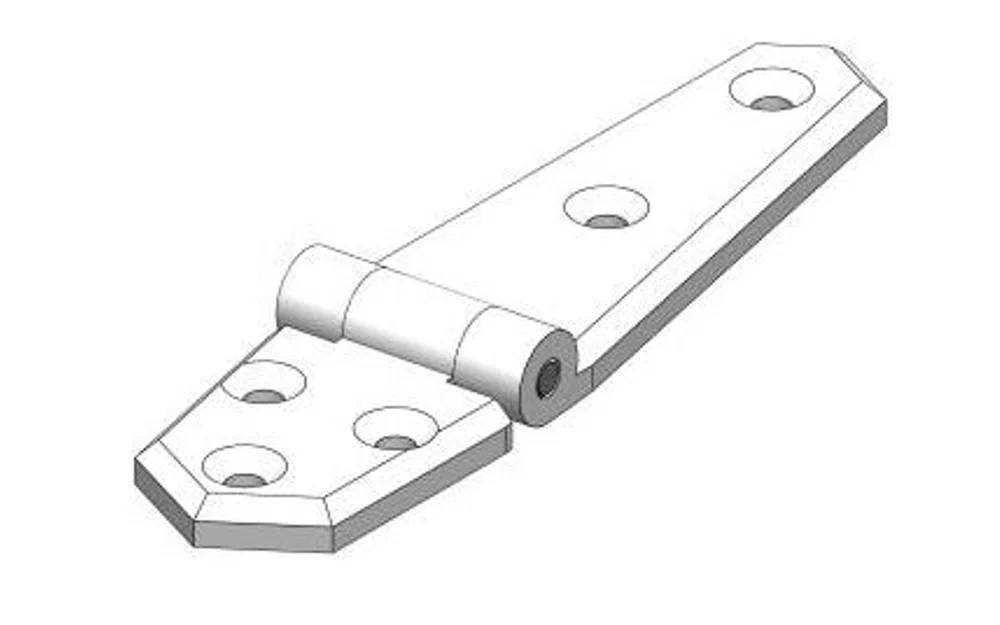 slider 0 Charnière longue