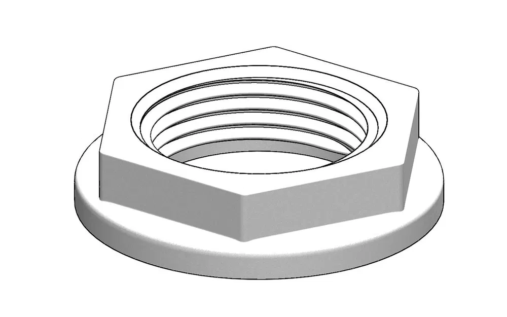 slider 0 Écrou