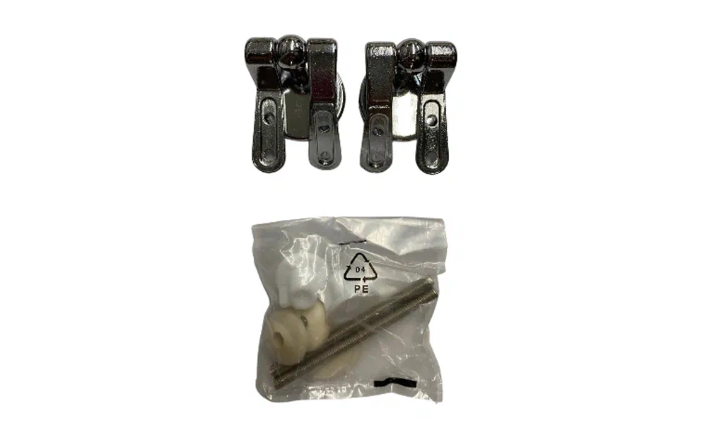 slider 0 Jeu de charnières pour lunette en bois (2x)