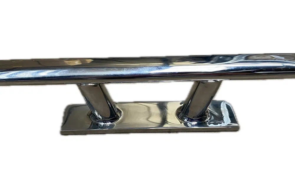 slider 0 Taquet en inox RVS304 26 cm à montage sous le pont