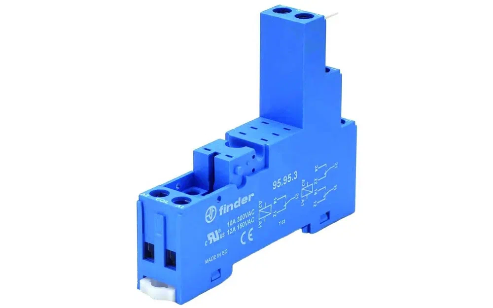 slider 0 Socle relais Finder S.40 (95.95.3)
