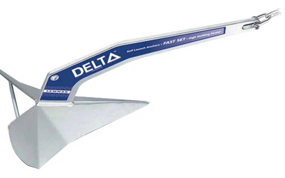 slider 0 Ancre Delta 16 kg galvanisée