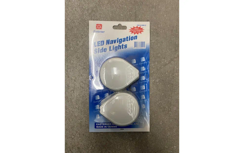 slider 0 Feu de navigation LED blanc bâbord + tribord