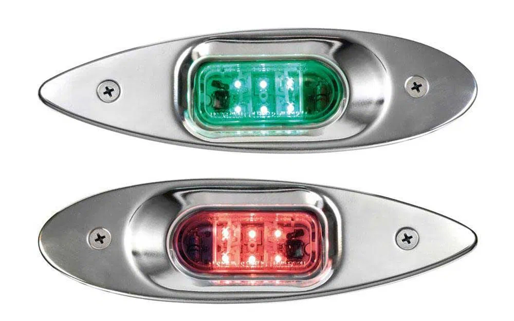 slider 0 Set de feux de navigation LED EVOLED EYE