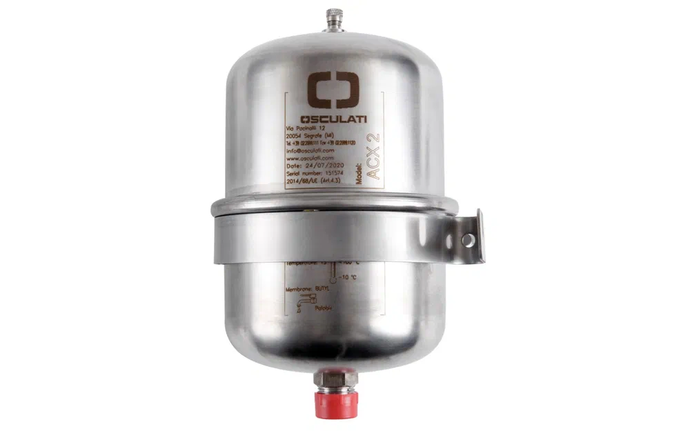 slider 0 Réservoir accumulateur, support inclus