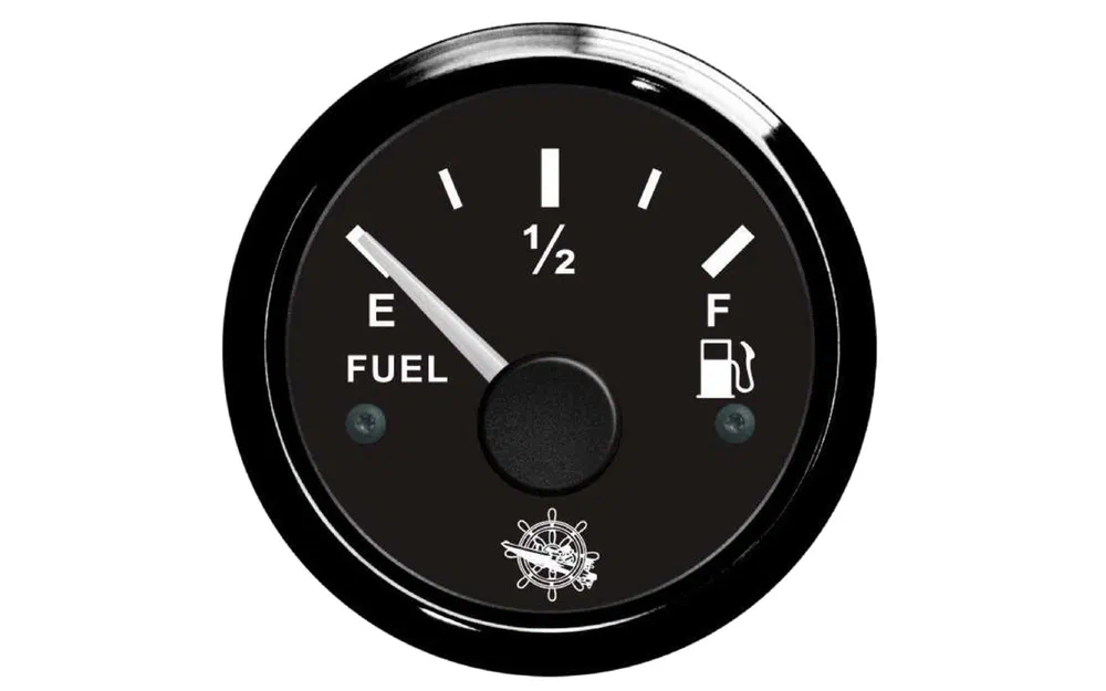 slider 0 Jauge de niveau de carburant Osculati 10/190 ohm noir/noir