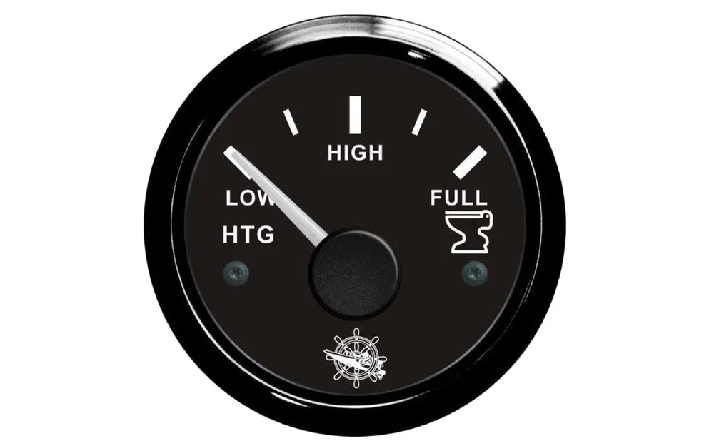 slider 0 Jauge d’eaux noires Osculati 10/180 ohms noir/noir
