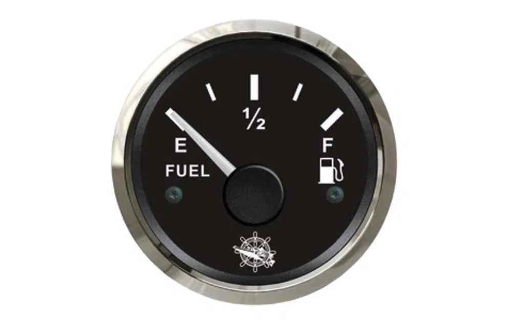 slider 0 Jauge de niveau de carburant Osculati 240/33 ohms noir/brillant