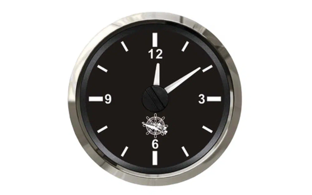 slider 0 Montre à quartz Osculati noir/brillant
