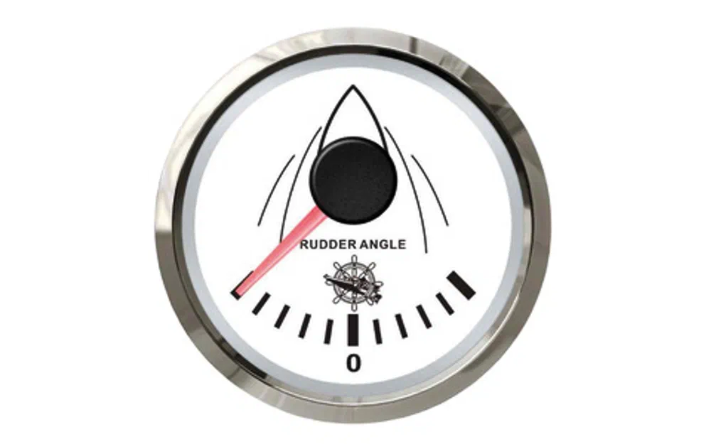 slider 0 Indicateur d’angle de barre Osculati blanc/brillant