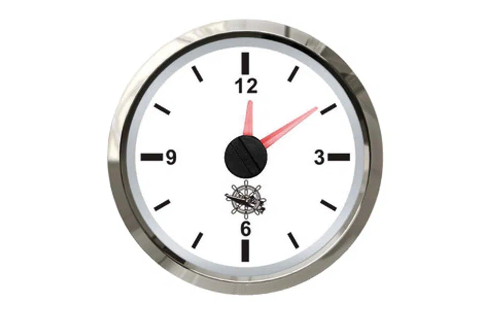 slider 0 Montre à quartz Osculati blanche/brillante