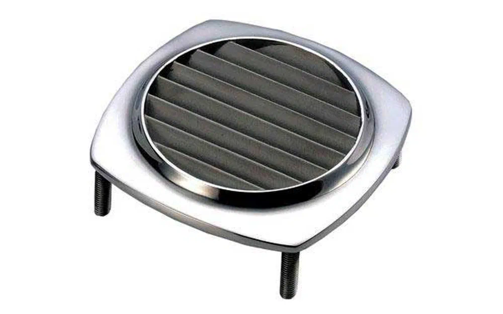 slider 0 Grille de ventilation en acier inoxydable RVS316