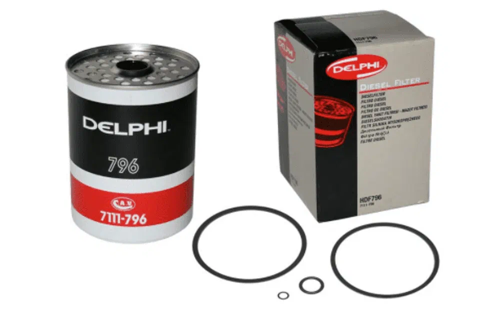 slider 0 Élément de filtre Delphi HDF796 libre