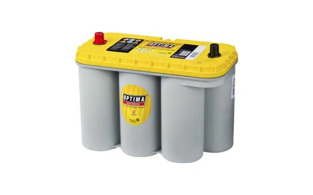 slider 0 Batterie de démarrage Optima Yellow Top