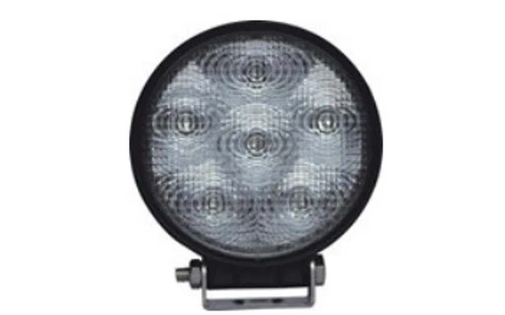 slider 0 Lampe de travail LED ronde 27W IP68