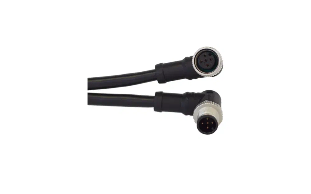 slider 0 Câble CANOpen M12 90 à 90° 0,6 m