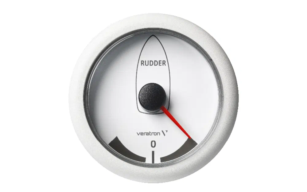 slider 0 Indicateur d’angle de barre Veratron seul