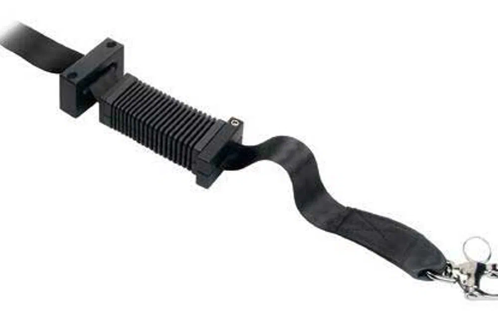 slider 0 SANGLE PLATE avec crochet et ressort en inox