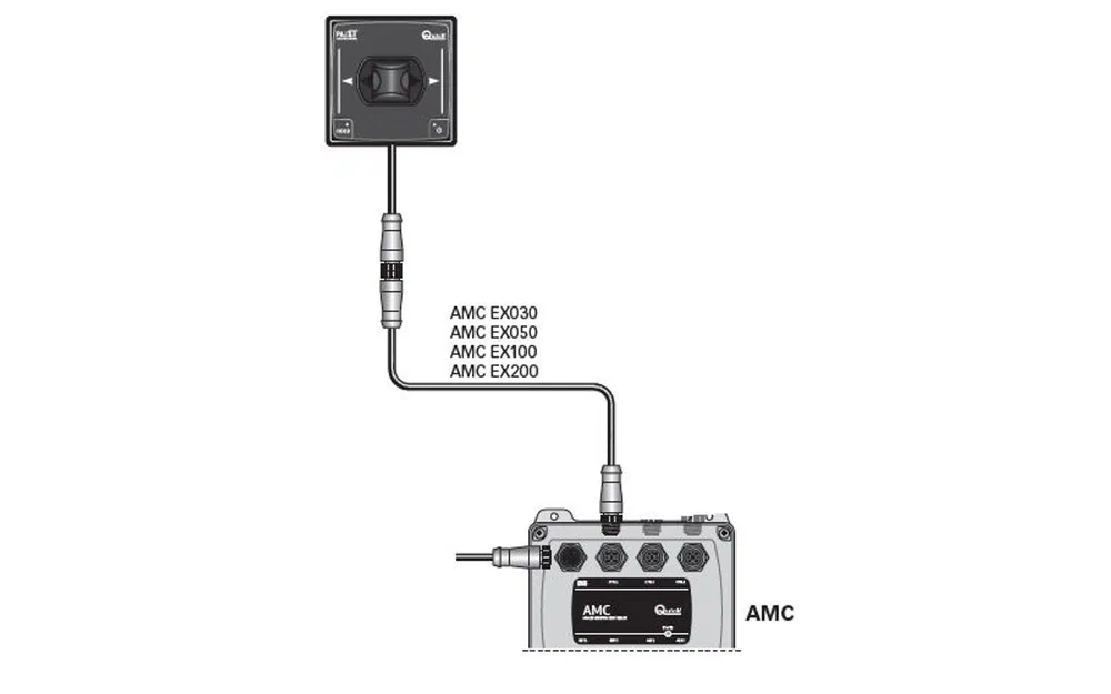 slider 0 AMC EX100 EXTENSION