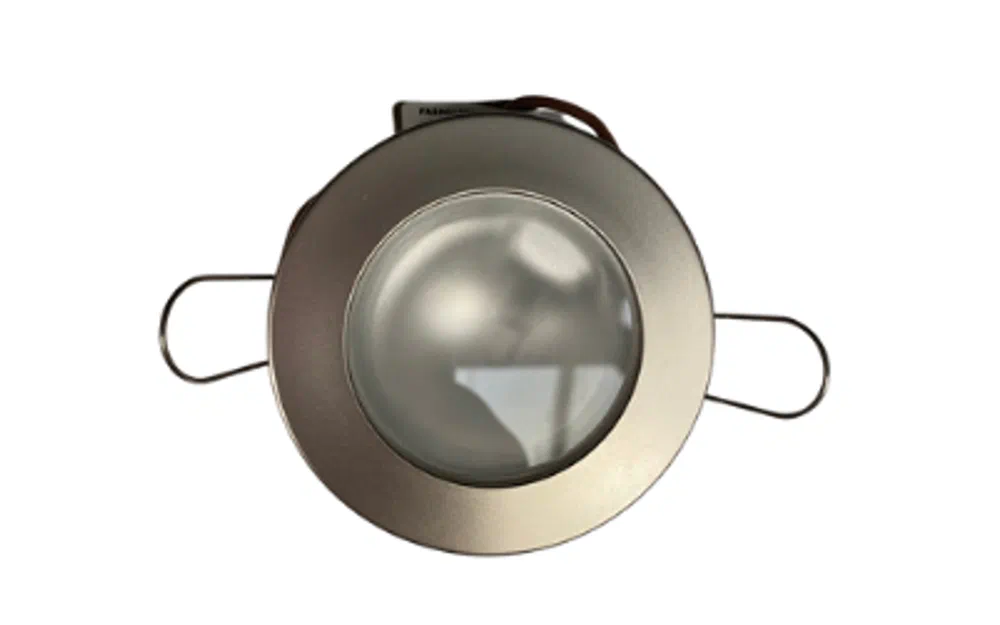 slider 0 ALEX DL 80 verre dépoli / couleur inox mat.