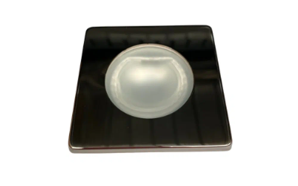 slider 0 BERNARD DL 72 verre dépoli / couleur haute brillance