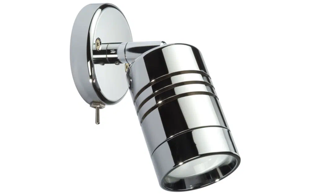 slider 0 Lampe de lecture Joyce halogène chrome