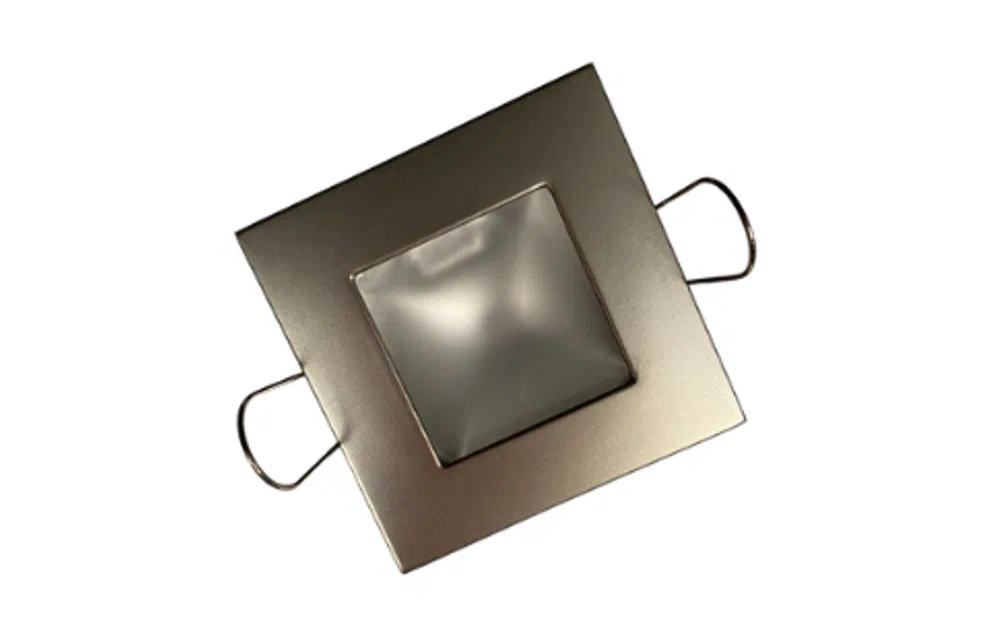 slider 0 Éclairage Quick type Lisa mat en acier inoxydable