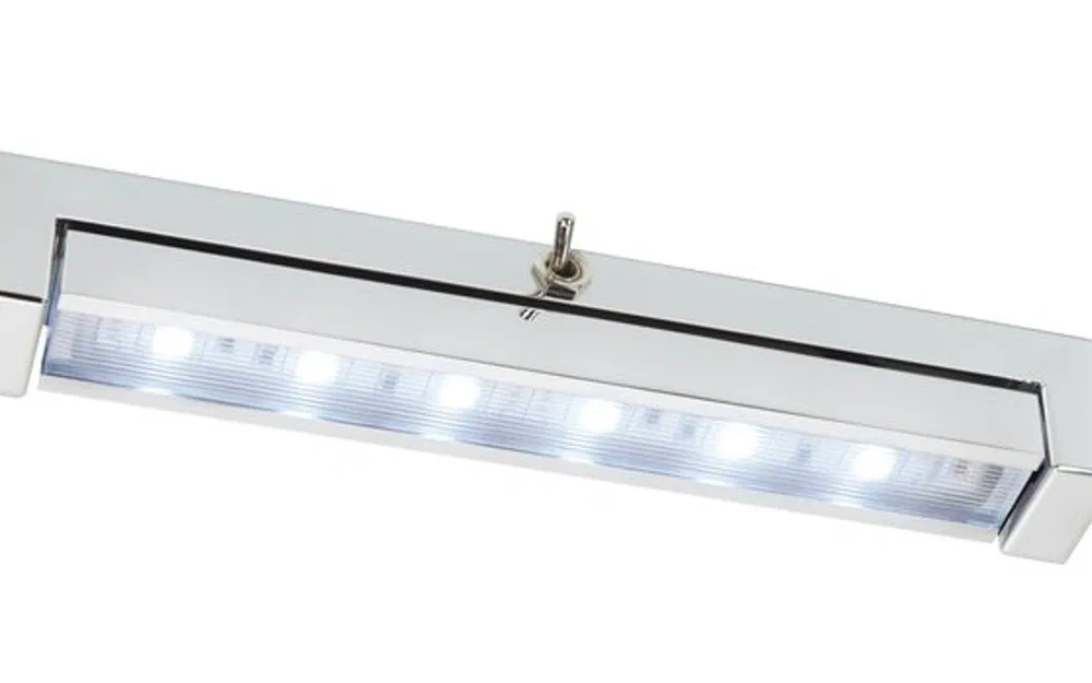 slider 0 PETRA liseuse 25 LED blanc chaud / couleur c