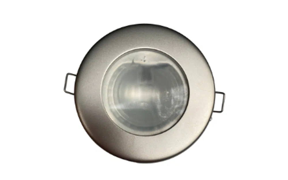 slider 0 TEO DL 72 verre dépoli / couleur acier inoxydable mat