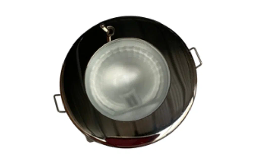 slider 0 TEO avec interrupteur brillant - downlight