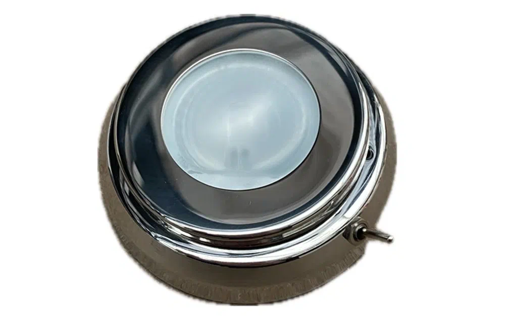 slider 0 TOM avec interrupteur FI90 verre brillant/dépoli