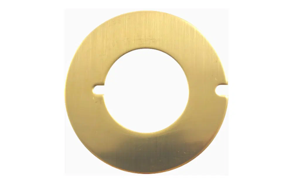 slider 0 Plaque d’usure ø38 mm