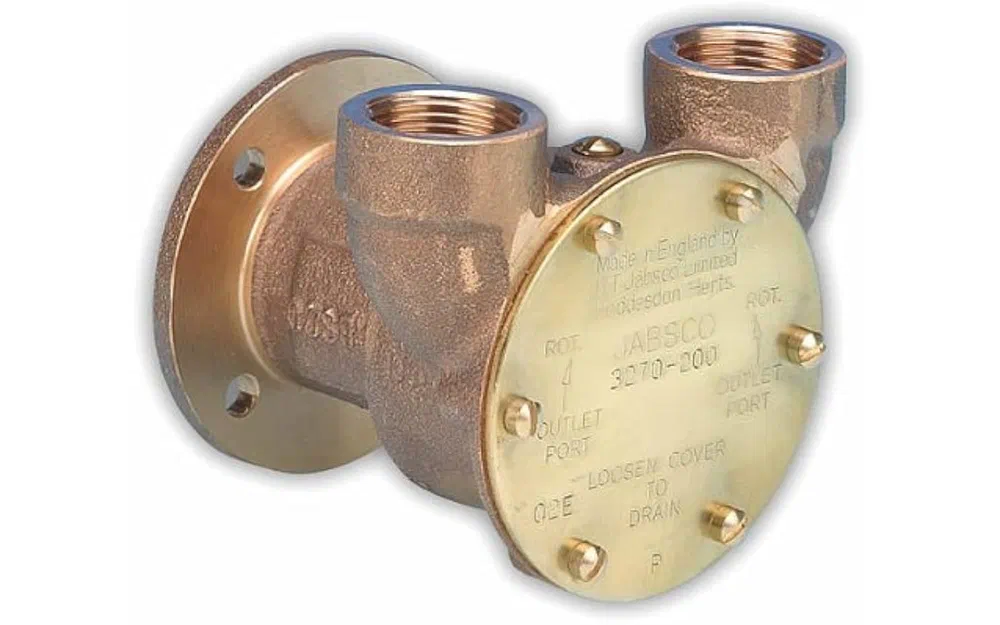 slider 0 Pompe à eau de refroidissement Jabsco (NPT)
