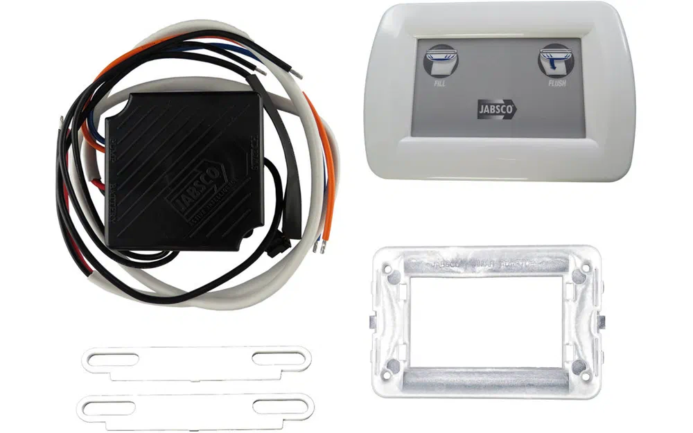 slider 0 Panneau de commande Jabsco Liteflush control kit