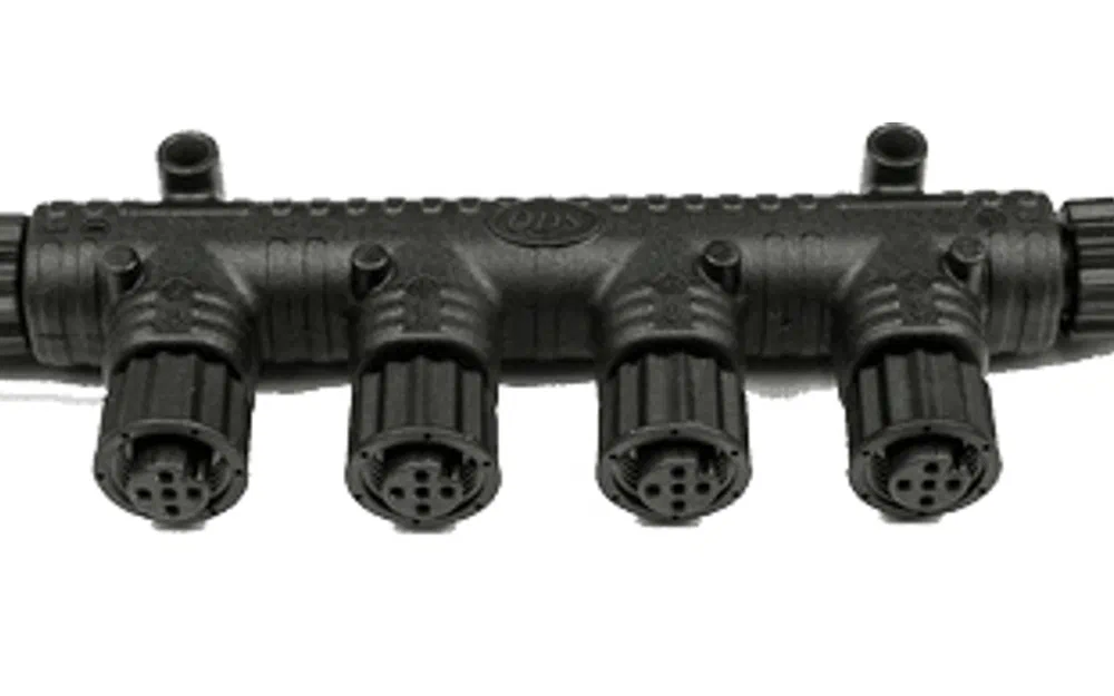 slider 0 Connexion NMEA 2000 Micro-C 4 voies à faible perte