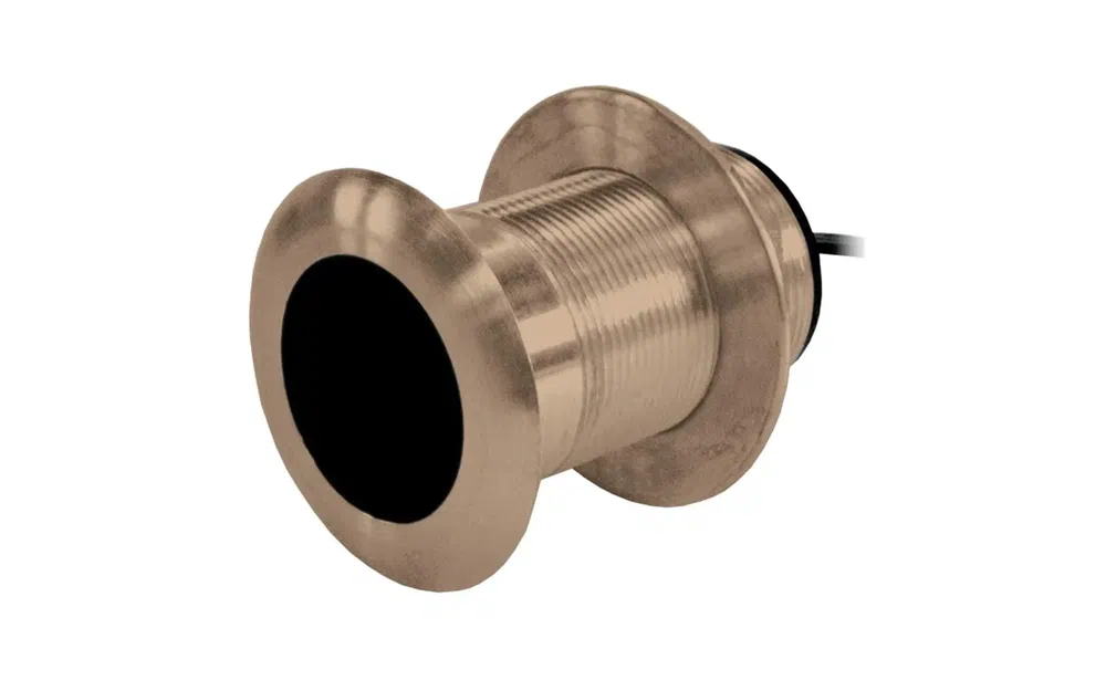 slider 0 Td traversant la coque 200/50 kHz 15/45° bro