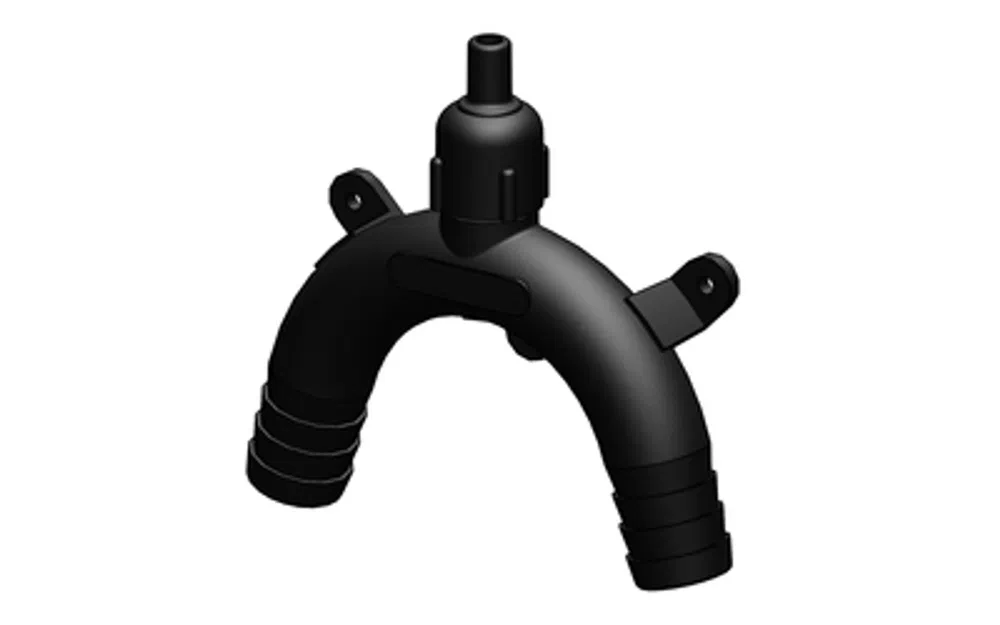slider 0 Reniflard 25 mm noir