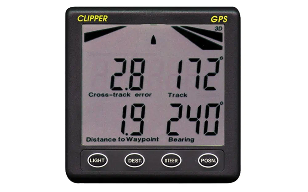 slider 0 Horloge fille/répéteur GPS Nasa Clipper
