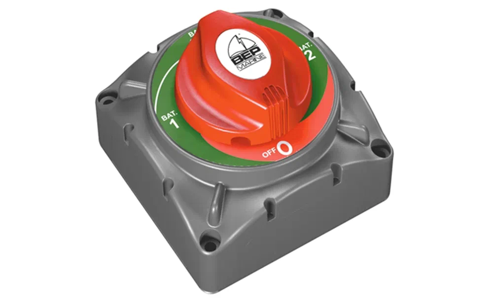 slider 0 BEP 721 commutateur de sélection de batterie