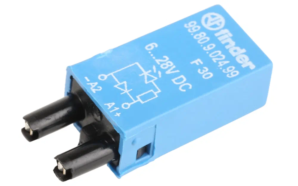 slider 0 LED Finder pour relais 6-24DC