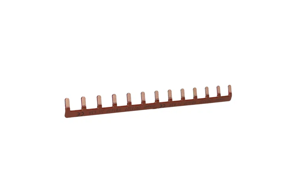 slider 0 Peigne de raccordement Hager KB163P brun 10 mm² 63A