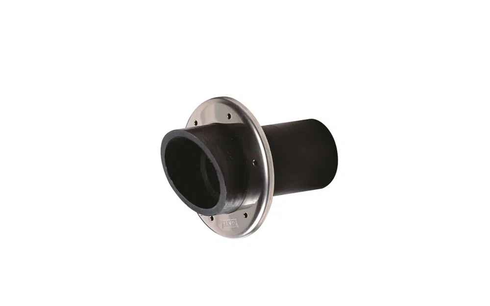 slider 0 Vetus sortie d’échappement traversante de tableau, caoutchouc, 76 ou 90 mm