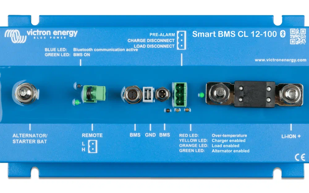 slider 0 Système intelligent de gestion de batterie CL 12-100