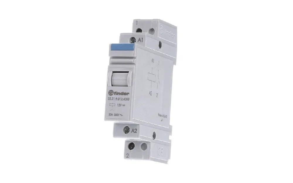 slider 0 Relais d'installation Finder 20 A 12 V