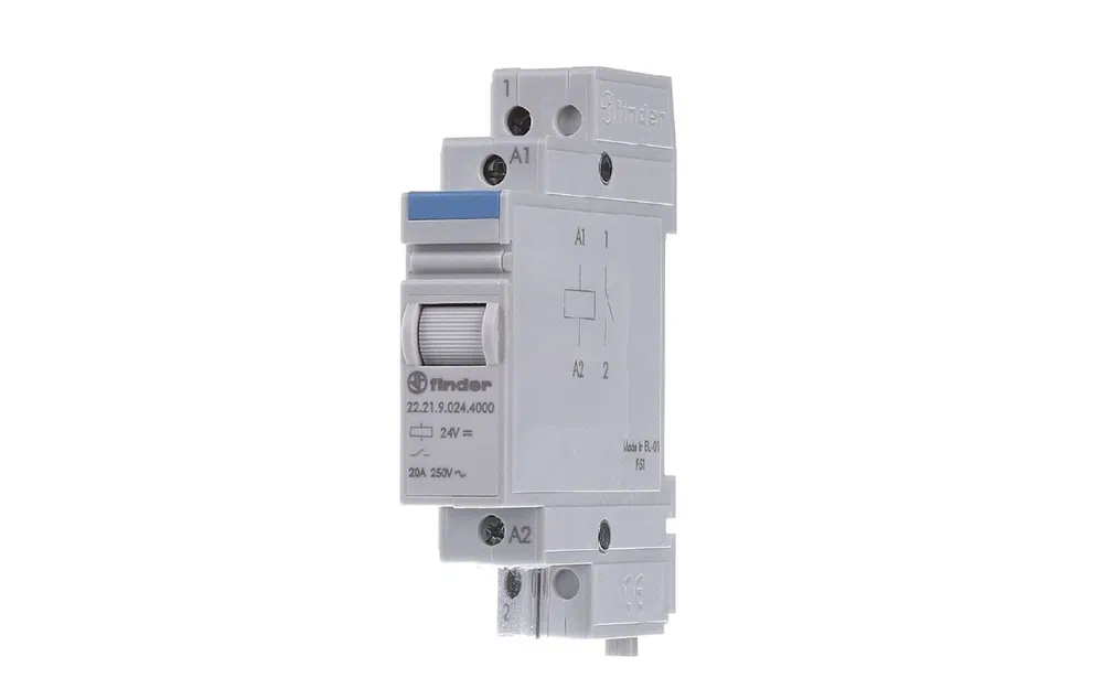 slider 0 Relais d’installation Finder 20A 24V