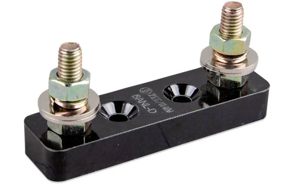 slider 0 Porte-fusible pour fusibles ANL