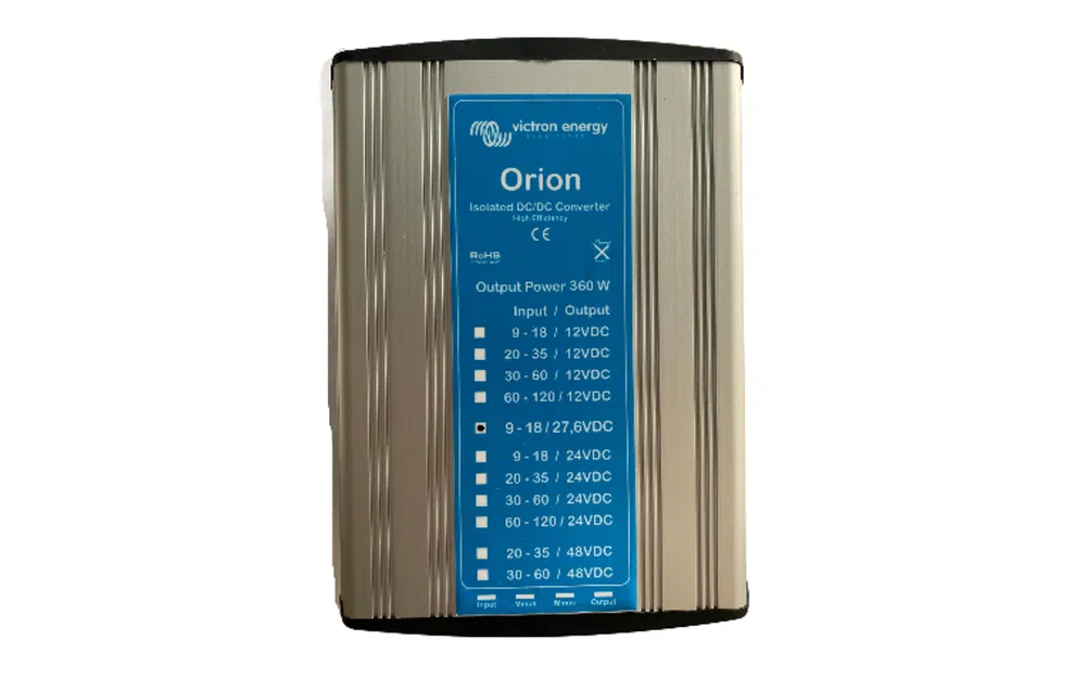 slider 0 Orion 12/27,6-12 (chargeur 24V isolé)