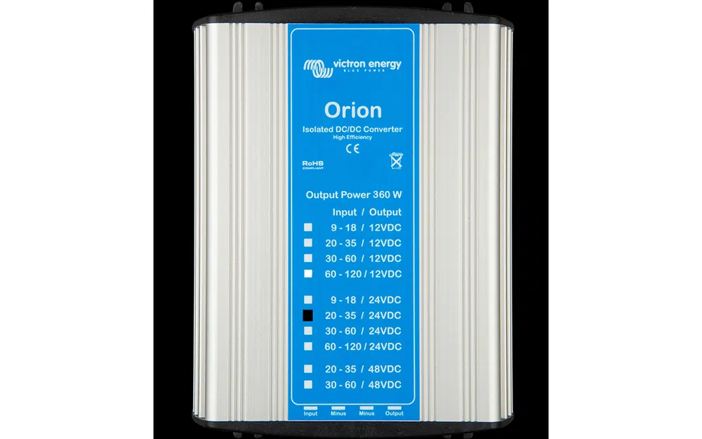 slider 0 Orion 24/24-360W Isol. galv. conv. CC-CC